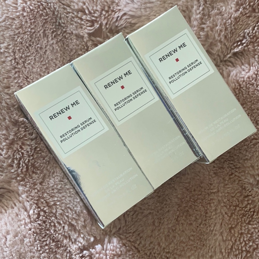 Renew Me…Restoring Serum Pollution Defense 3 for $30